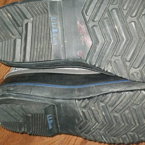 LLBean Men's Size 11 Medium Lace Up Liner Slip Resistant Snow Boots - Picture 7 of 10